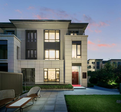 金輝·中央云著實(shí)景圖