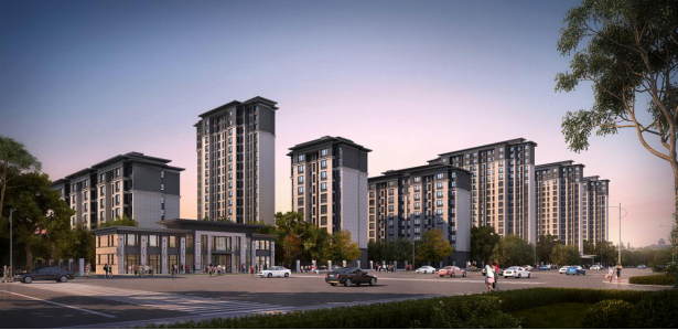 金輝·優(yōu)步星辰效果圖