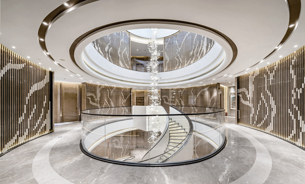 金輝地產(chǎn)項(xiàng)目福州金輝淮安半島云影會所