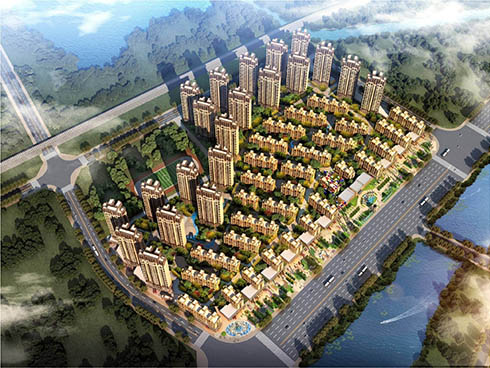 沈陽-金輝-沈陽金輝·湖畔里